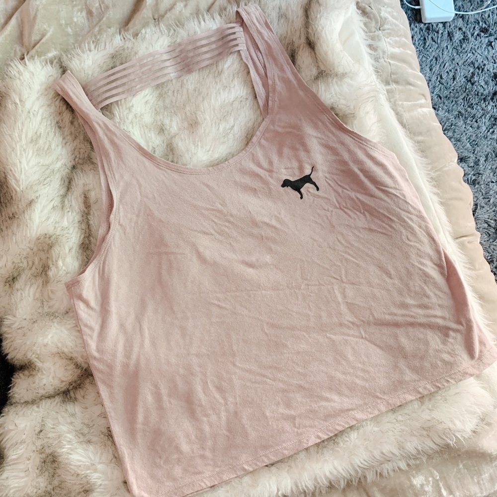 PINK Victoria’s Secret Boxy Tank